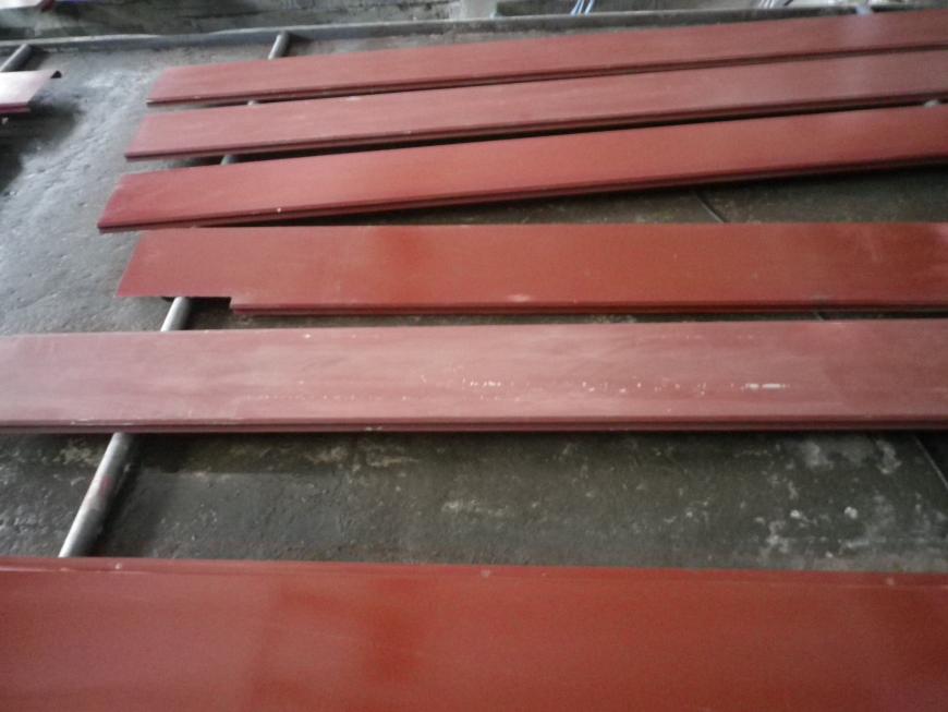 Enne talade punaseks värvimist